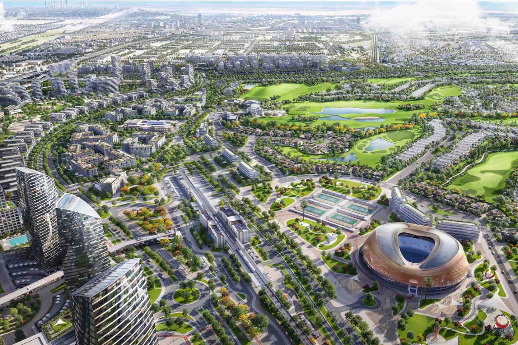 Village District Villas – A Premium Lifestyle at Jumeirah Golf Estates